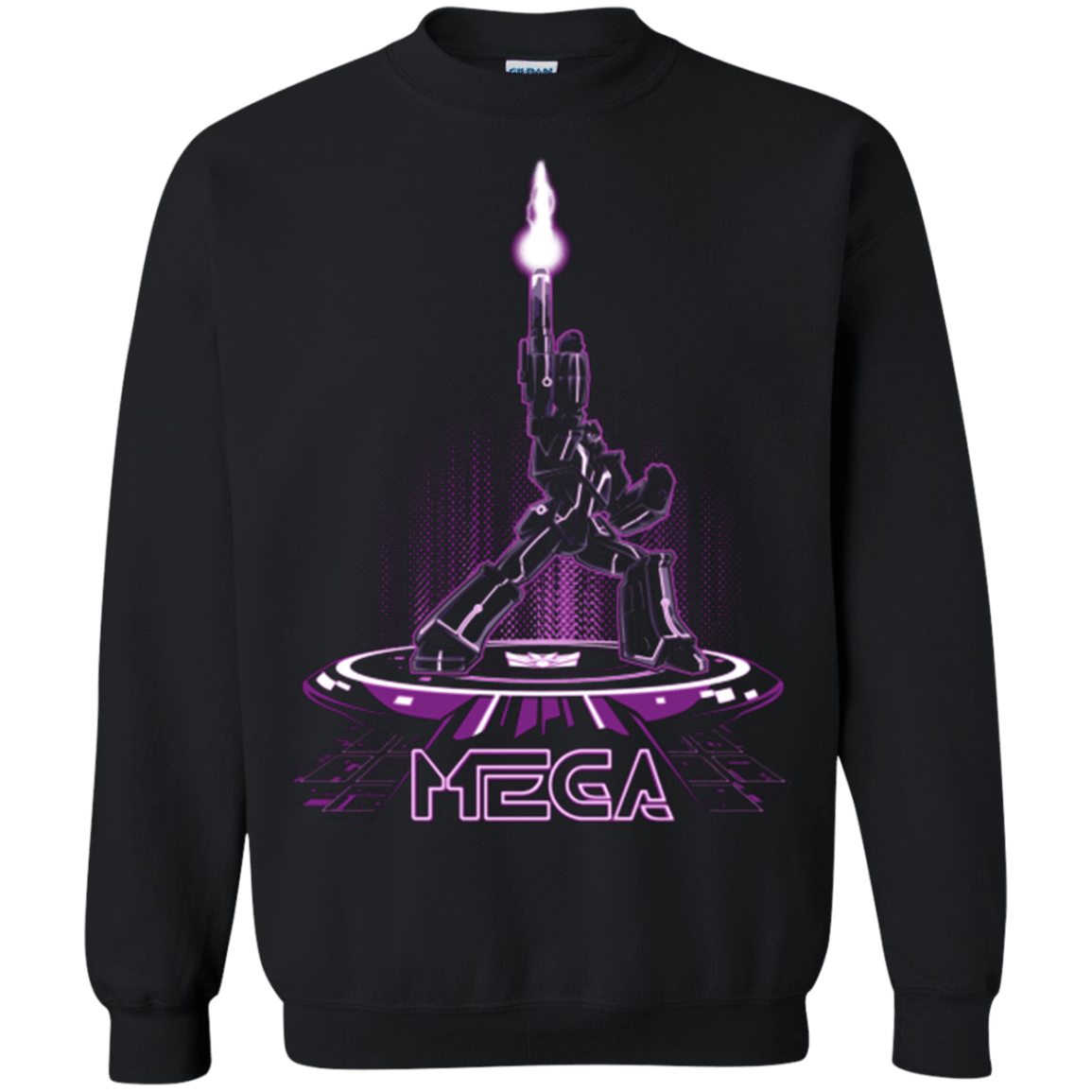 Sweatshirts Black / Small MEGA (Tron) Crewneck Sweatshirt