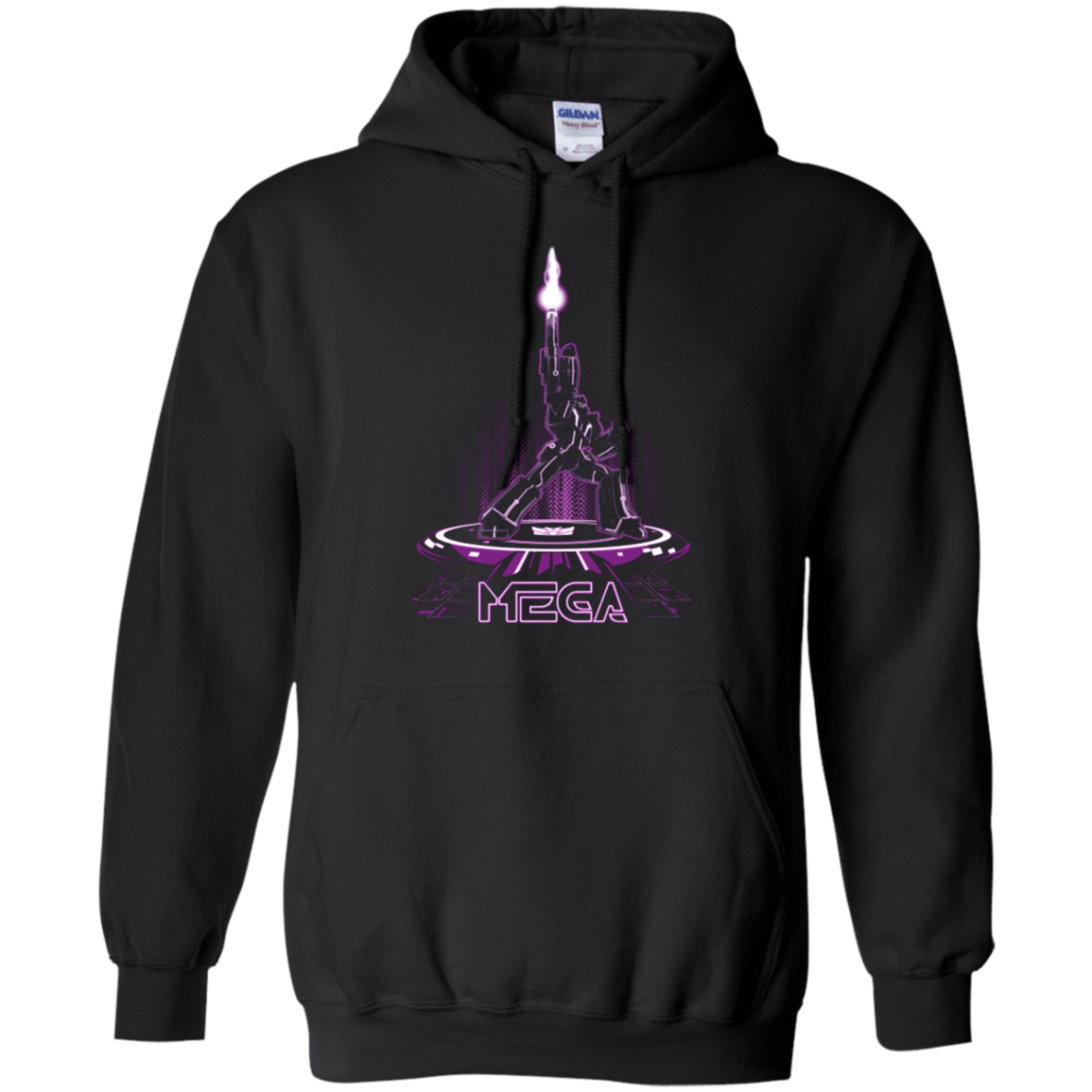 Sweatshirts Black / Small MEGA (Tron) Pullover Hoodie