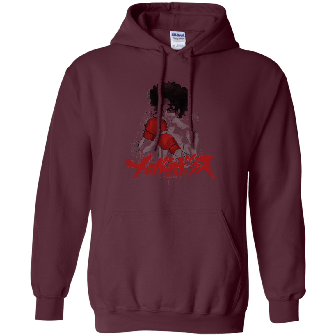 Sweatshirts Maroon / S Megalo Pullover Hoodie