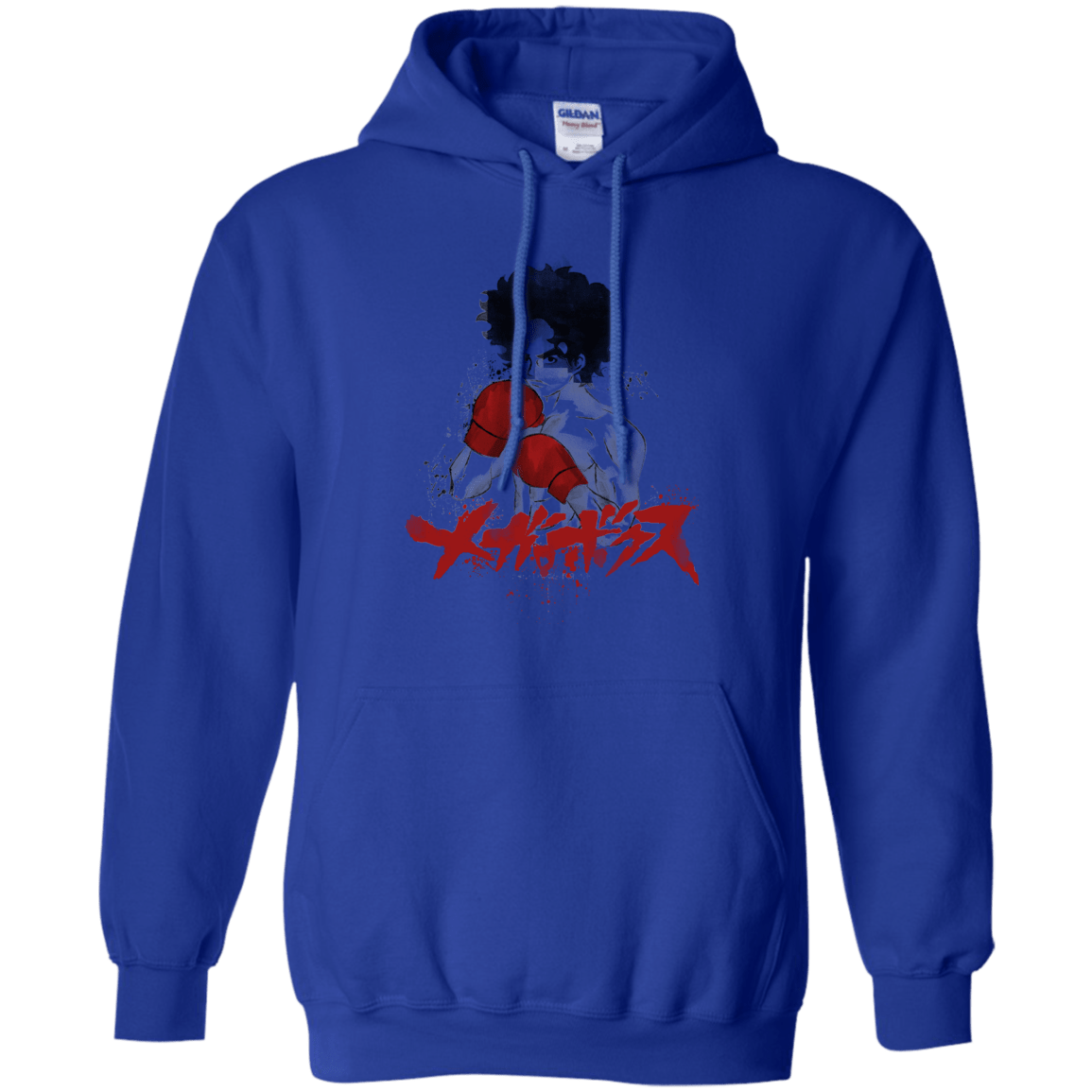 Sweatshirts Royal / S Megalo Pullover Hoodie