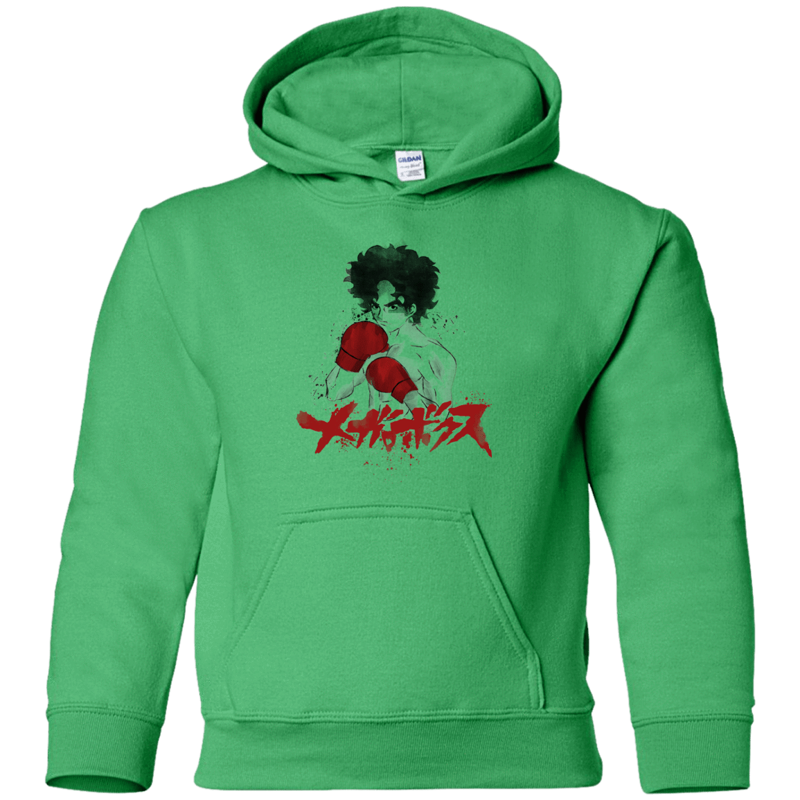 Sweatshirts Irish Green / YS Megalo Youth Hoodie