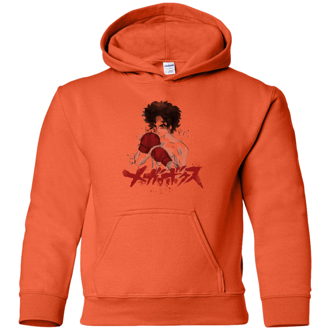 Sweatshirts Orange / YS Megalo Youth Hoodie