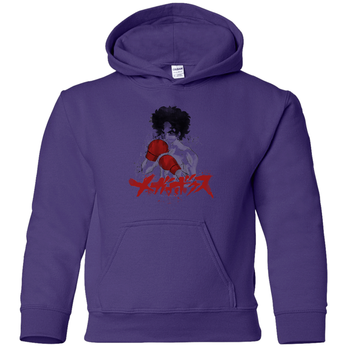 Sweatshirts Purple / YS Megalo Youth Hoodie