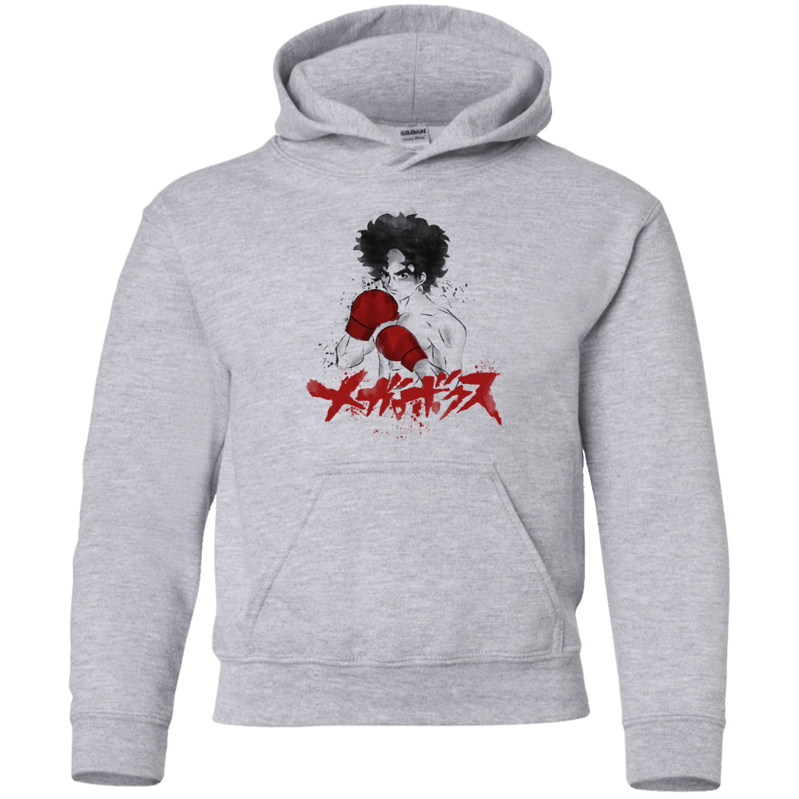 Sweatshirts Sport Grey / YS Megalo Youth Hoodie