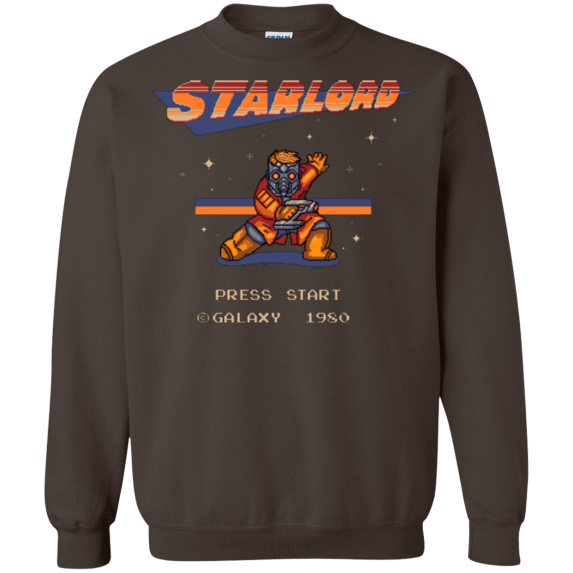 Sweatshirts Dark Chocolate / Small Megalord Crewneck Sweatshirt
