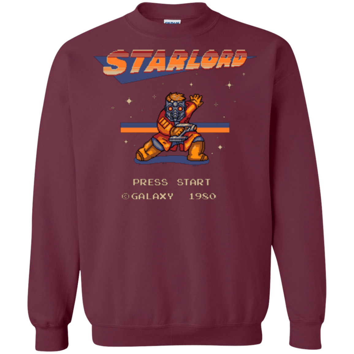 Sweatshirts Maroon / Small Megalord Crewneck Sweatshirt
