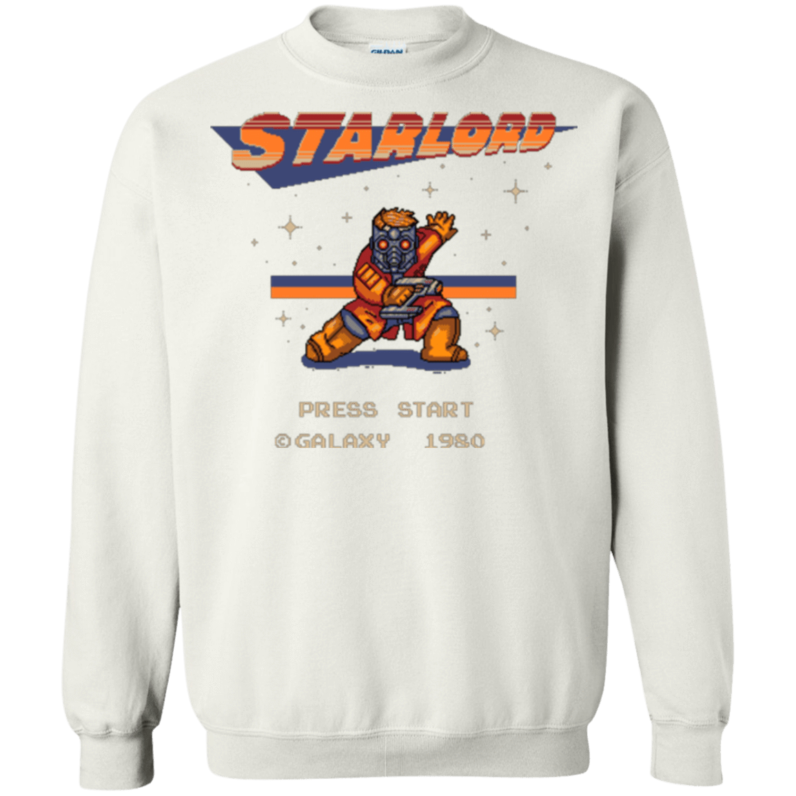 Sweatshirts White / Small Megalord Crewneck Sweatshirt