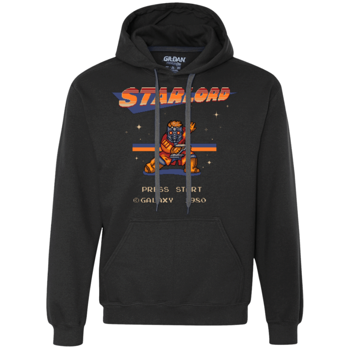 Sweatshirts Black / Small Megalord Premium Fleece Hoodie