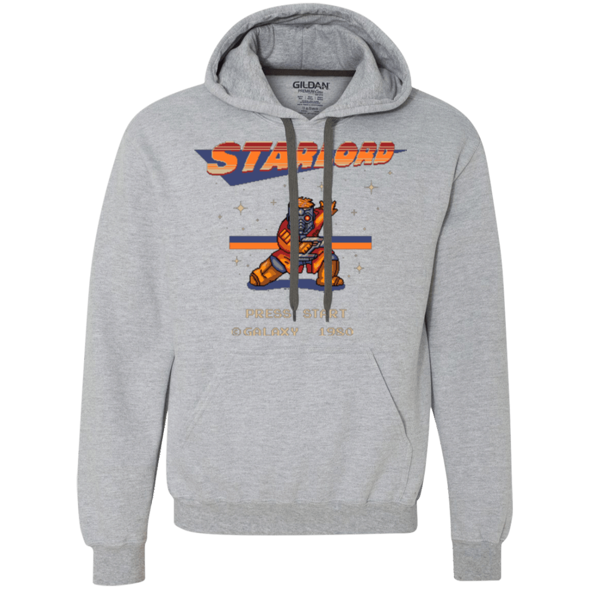 Sweatshirts Sport Grey / Small Megalord Premium Fleece Hoodie