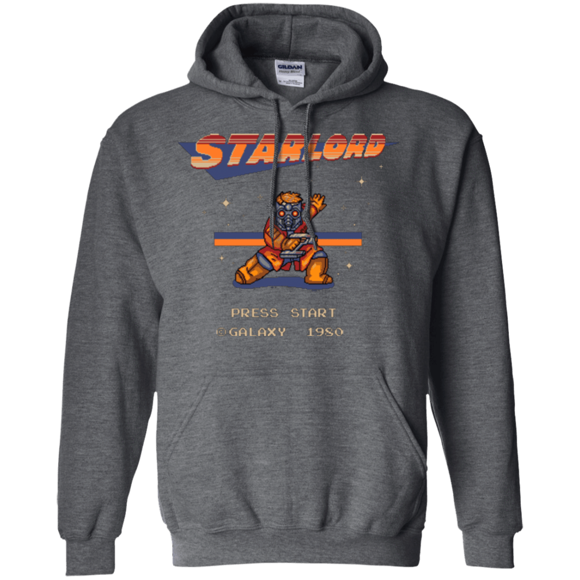 Sweatshirts Dark Heather / Small Megalord Pullover Hoodie
