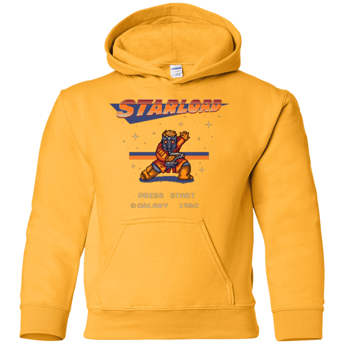 Sweatshirts Gold / YS Megalord Youth Hoodie