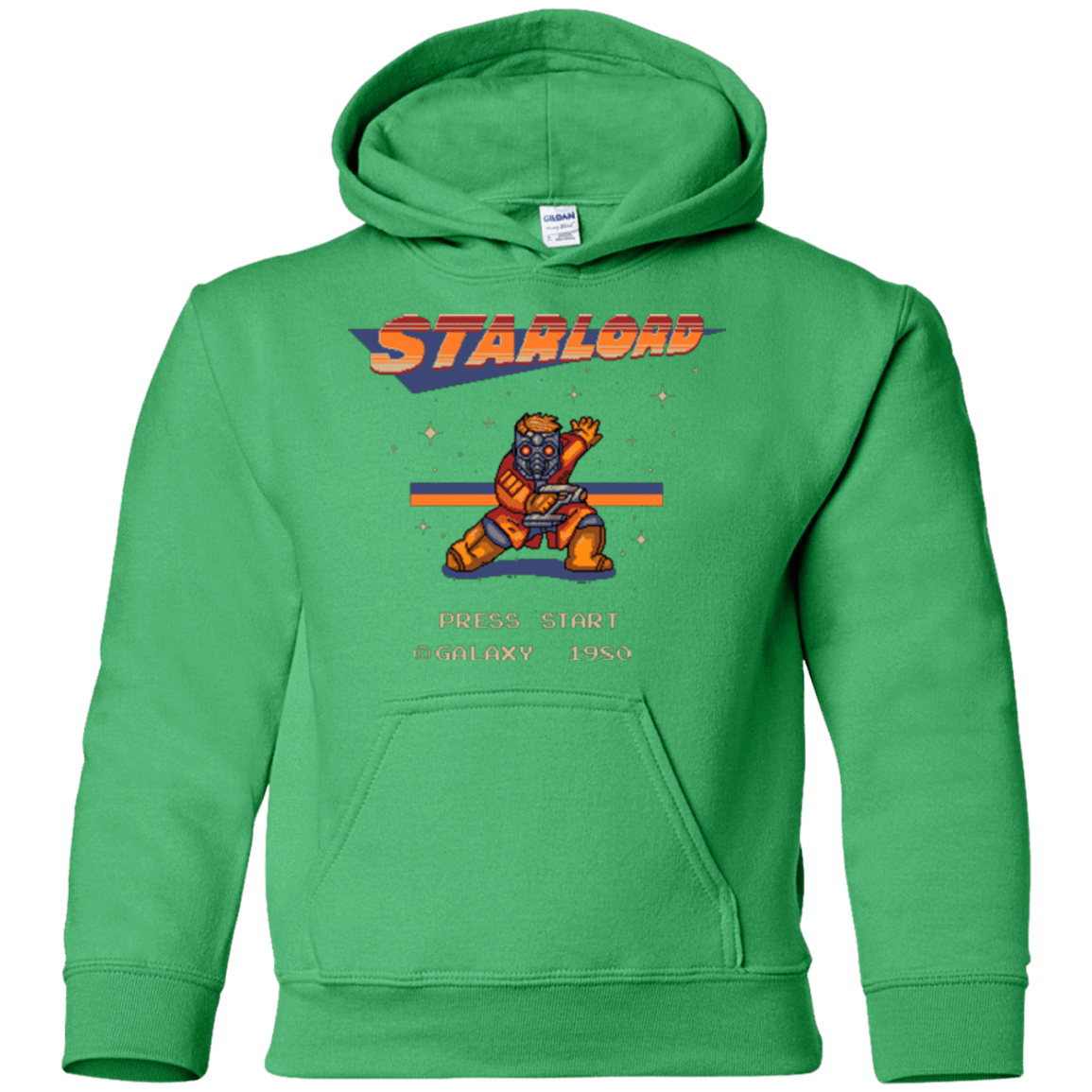 Sweatshirts Irish Green / YS Megalord Youth Hoodie