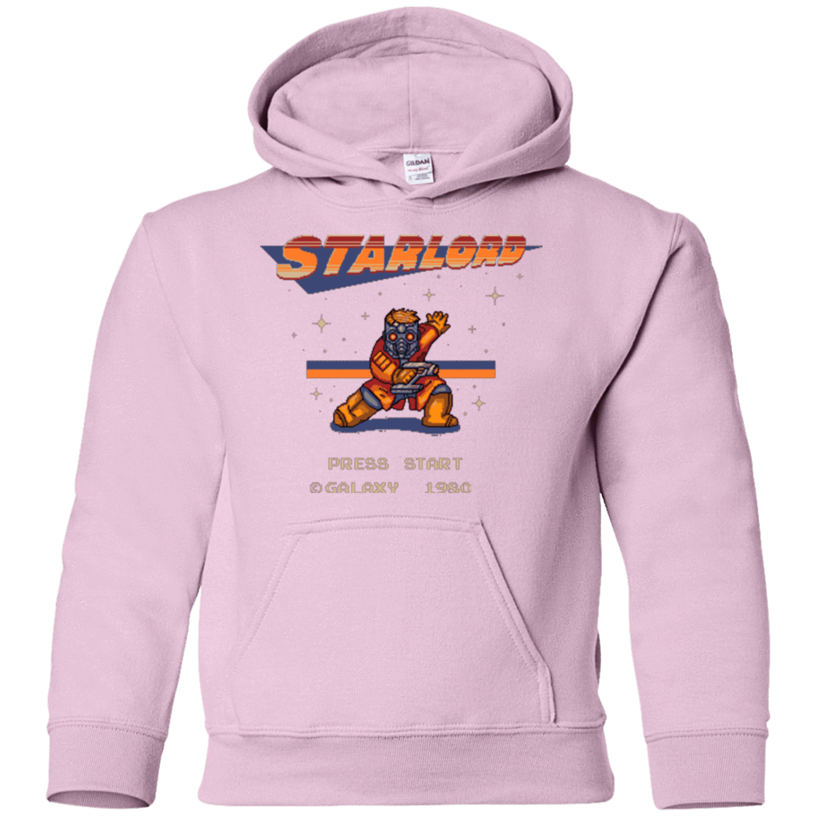 Sweatshirts Light Pink / YS Megalord Youth Hoodie