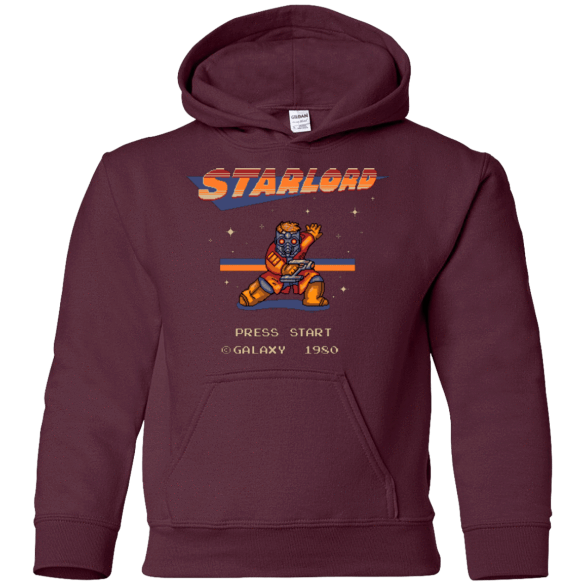 Sweatshirts Maroon / YS Megalord Youth Hoodie