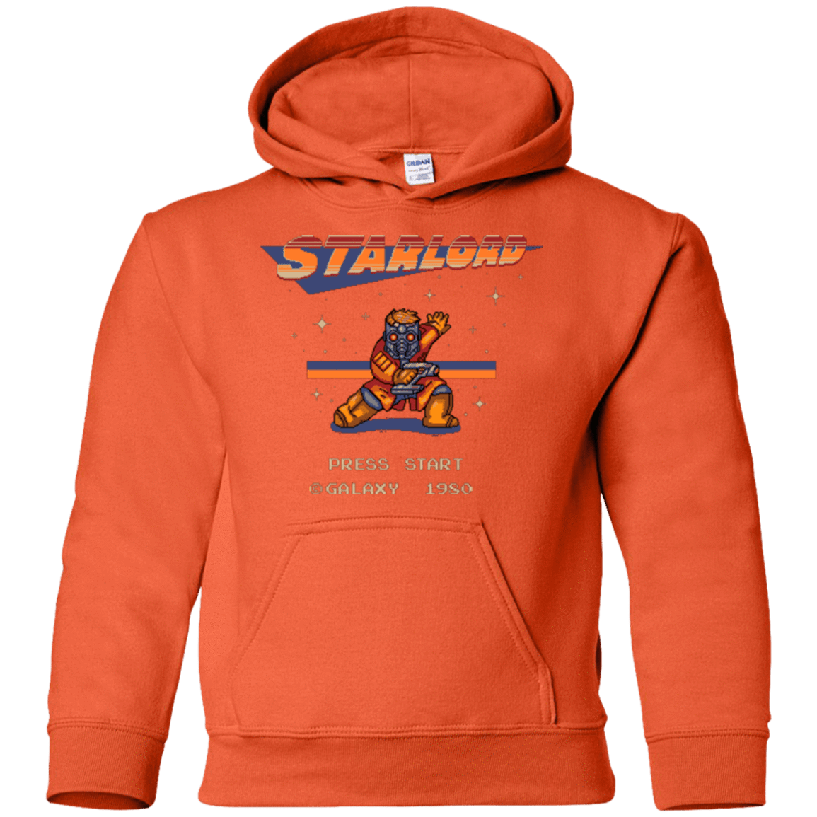 Sweatshirts Orange / YS Megalord Youth Hoodie