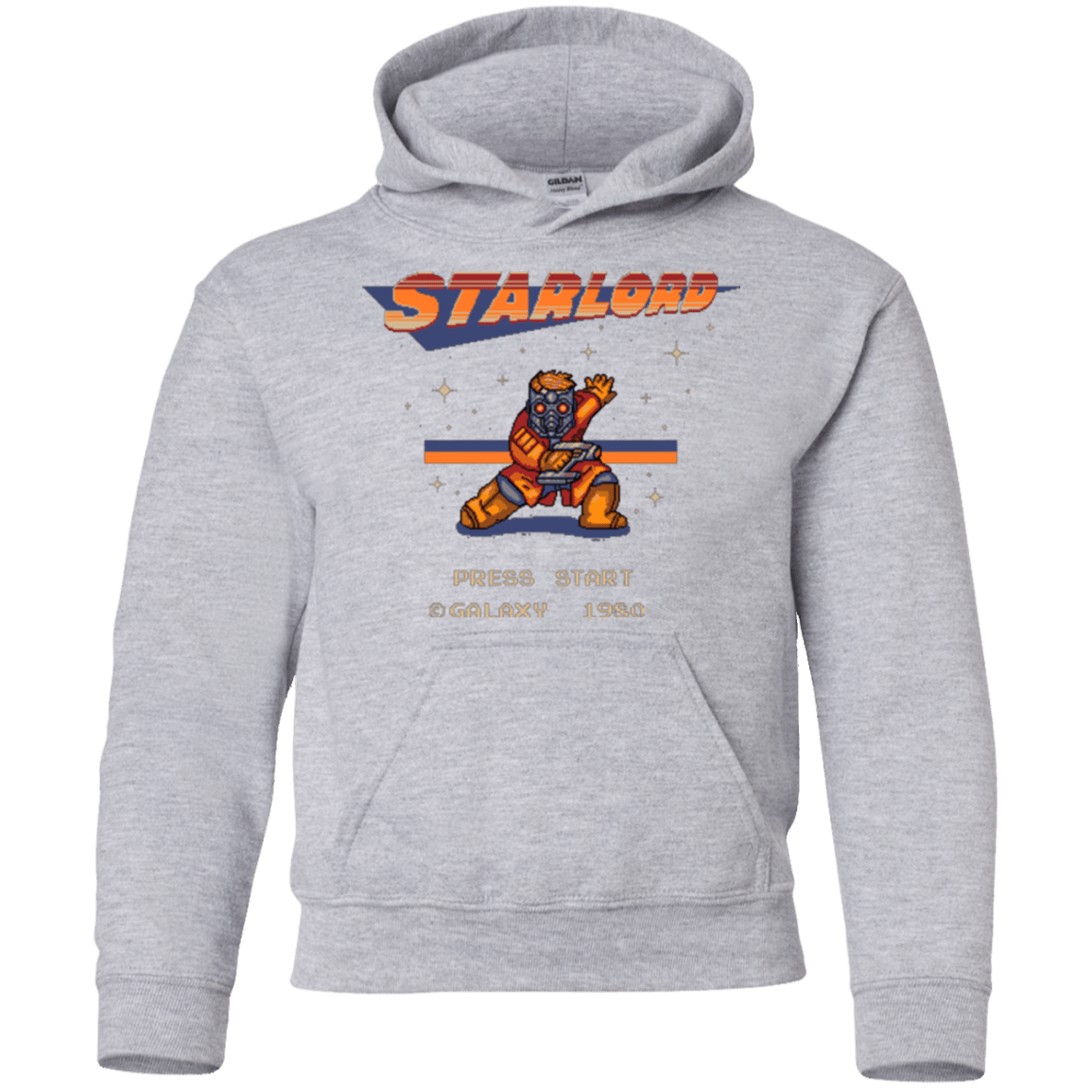 Sweatshirts Sport Grey / YS Megalord Youth Hoodie
