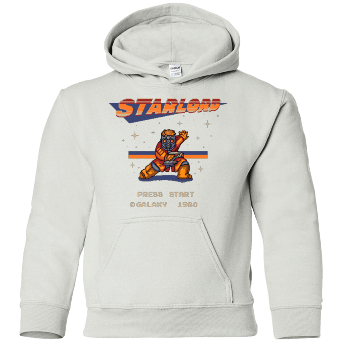 Sweatshirts White / YS Megalord Youth Hoodie