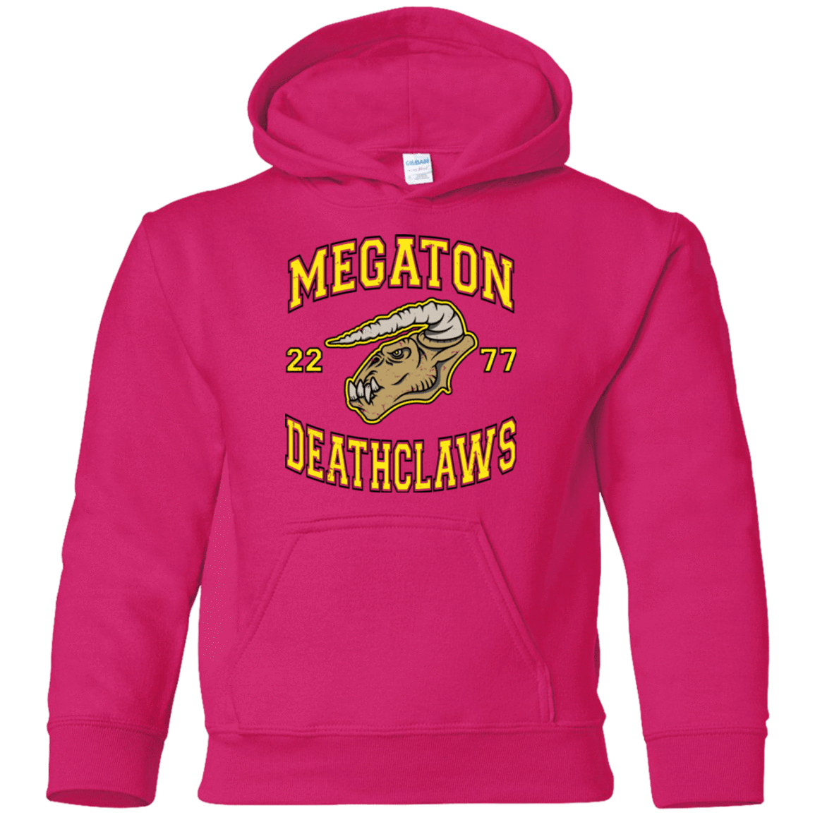Sweatshirts Heliconia / YS Megaton Deathclaws Youth Hoodie