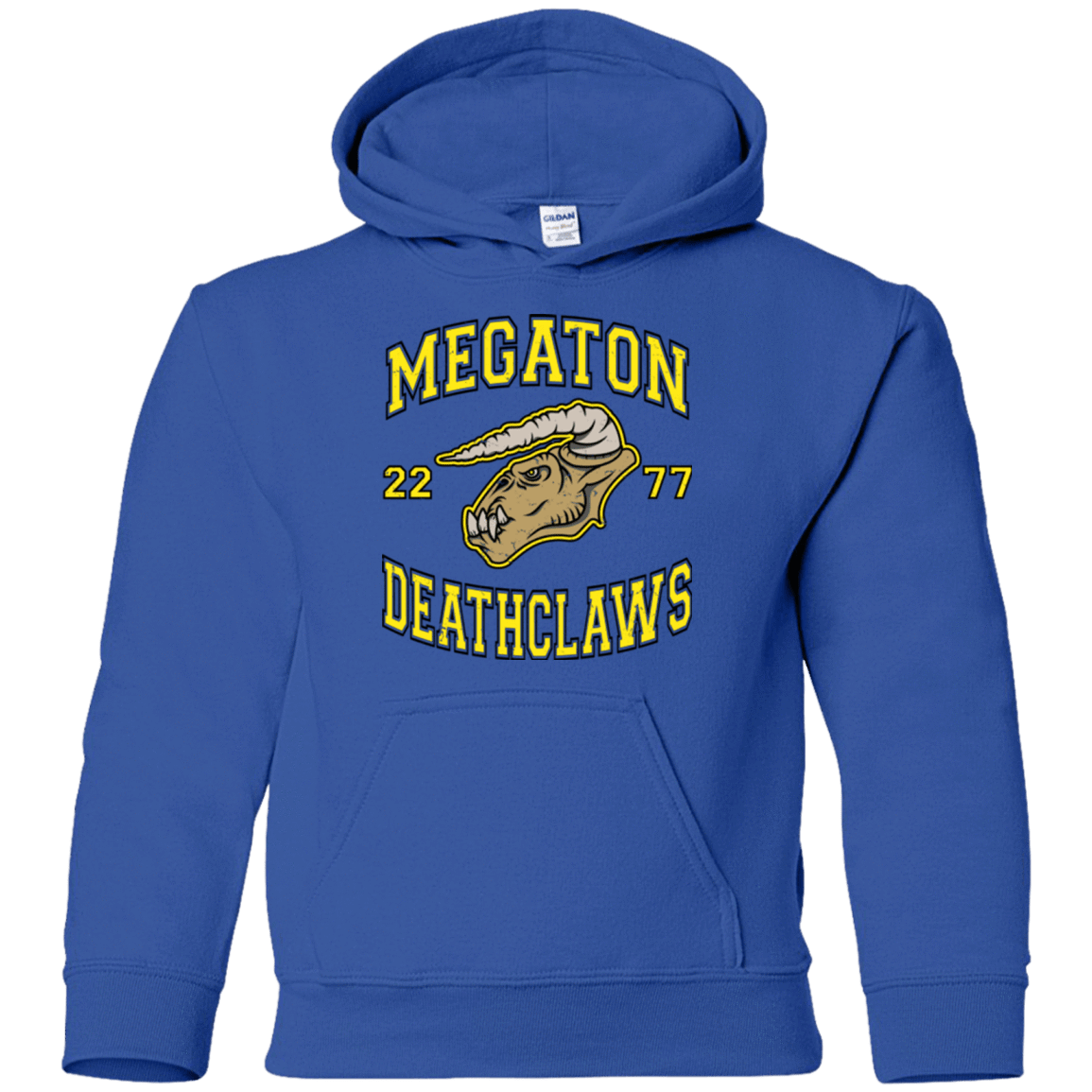 Sweatshirts Royal / YS Megaton Deathclaws Youth Hoodie
