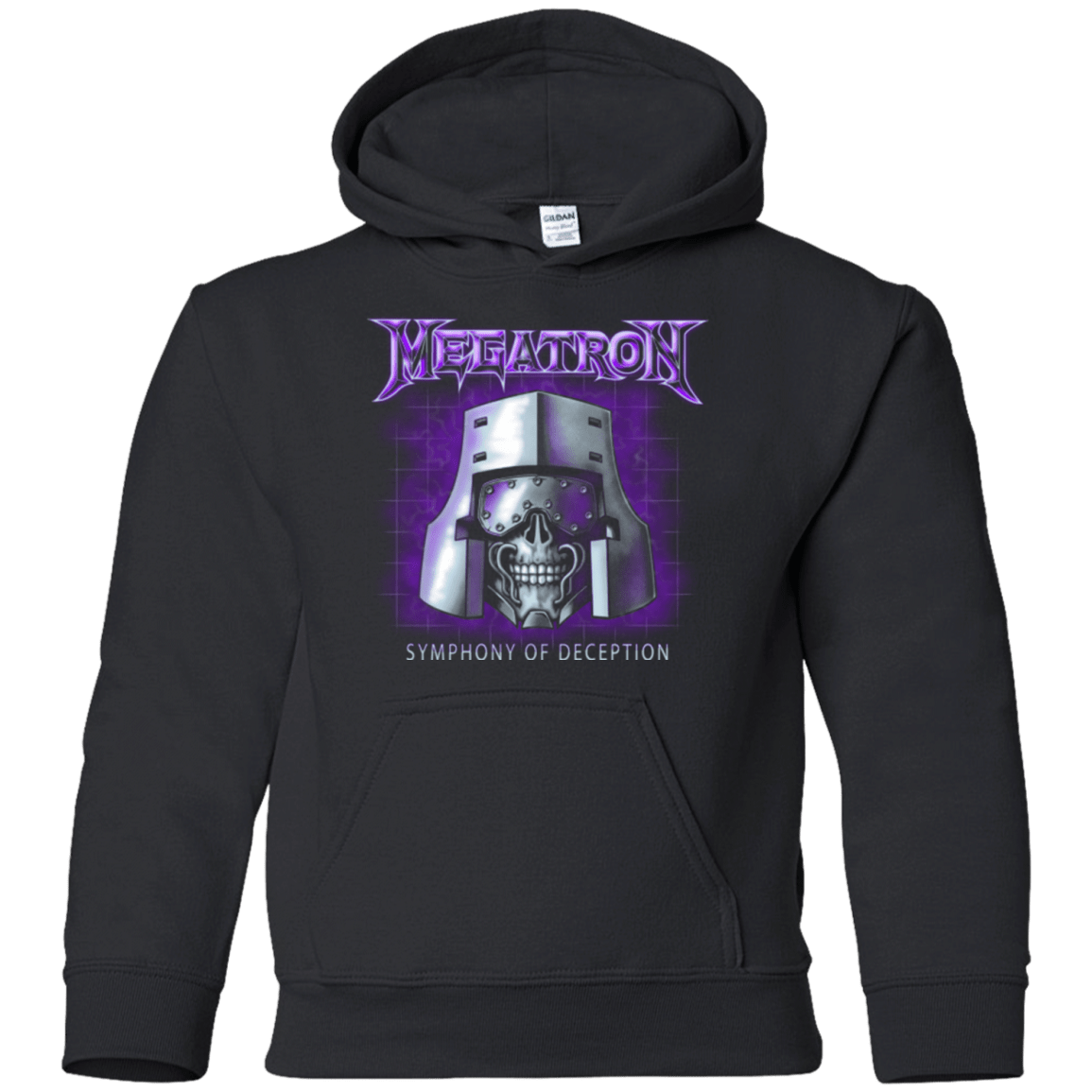 Sweatshirts Black / YS Megatron Youth Hoodie