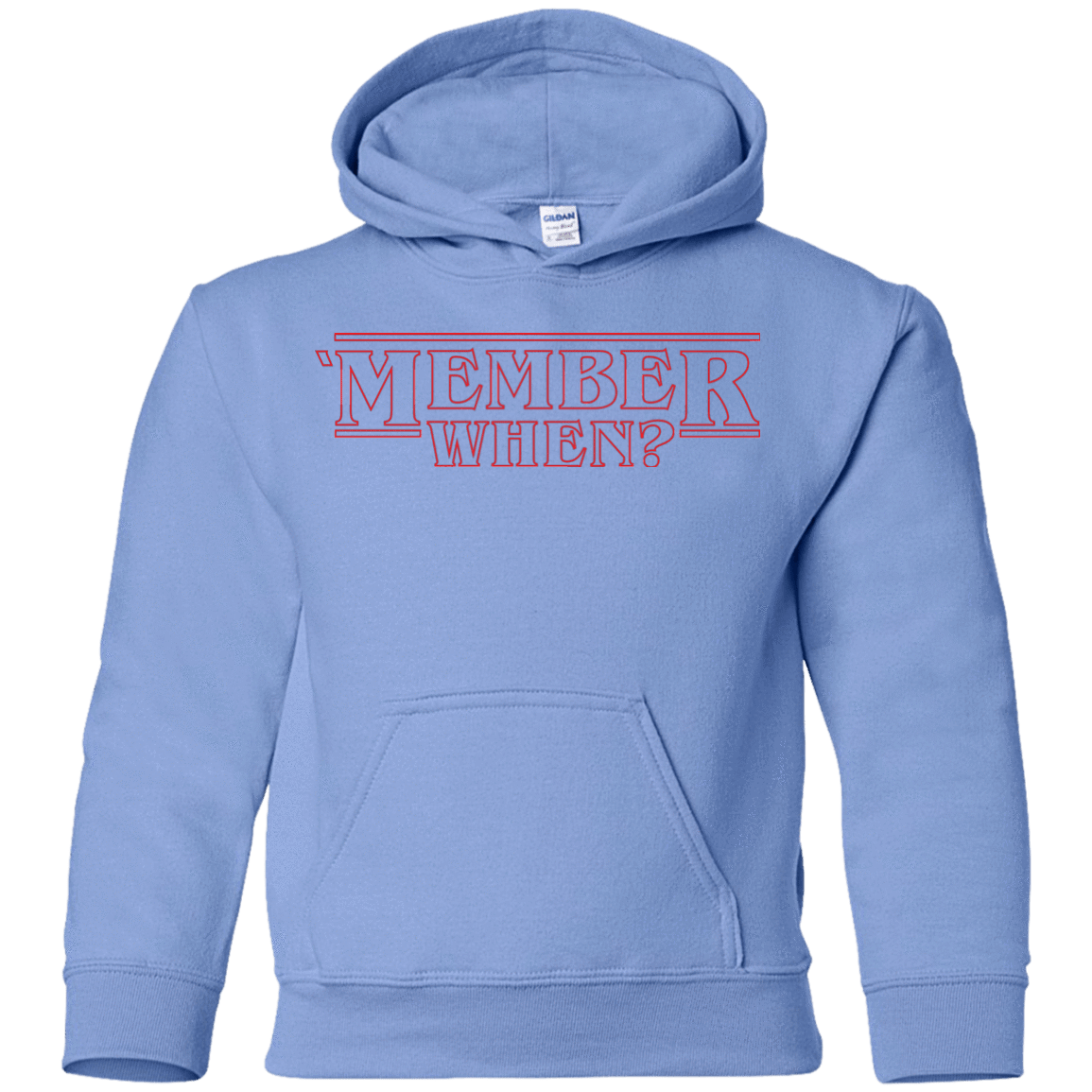 Sweatshirts Carolina Blue / YS Member When Youth Hoodie