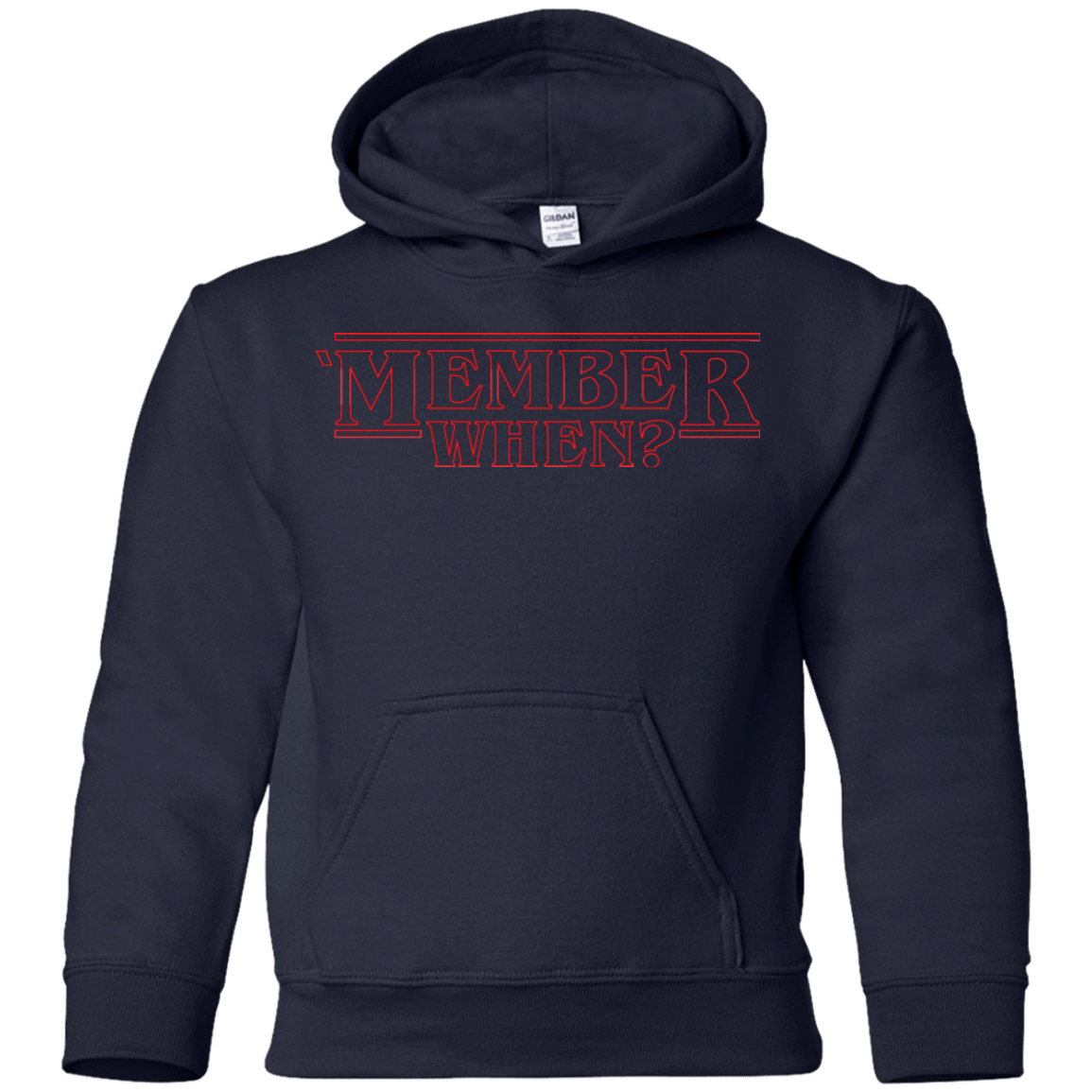 Sweatshirts Navy / YS Member When Youth Hoodie