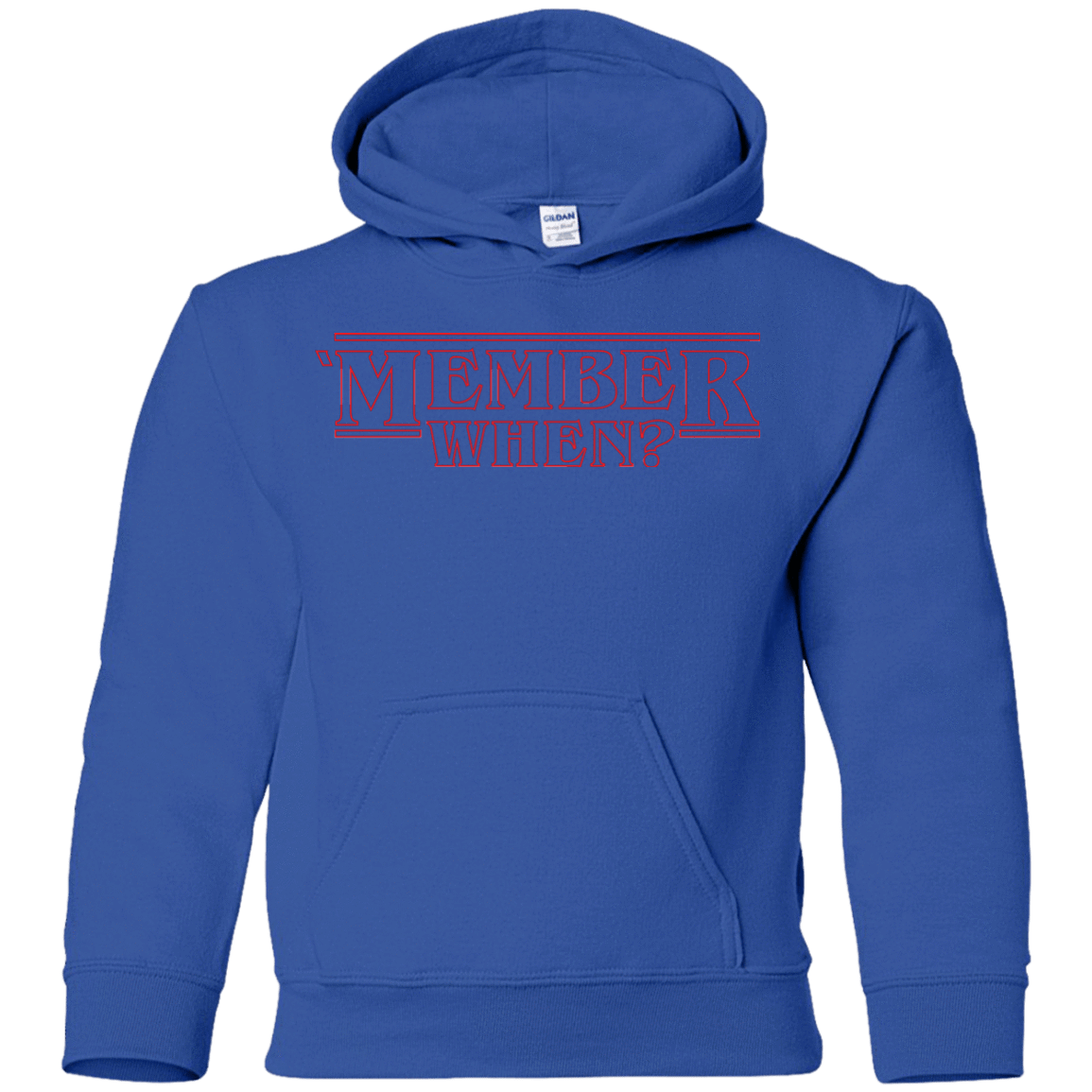 Sweatshirts Royal / YS Member When Youth Hoodie