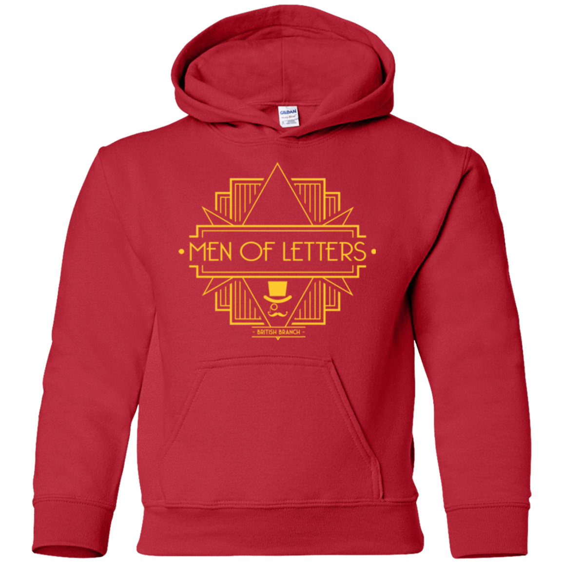 Sweatshirts Red / YS Men Of Letters British Branch Youth Hoodie