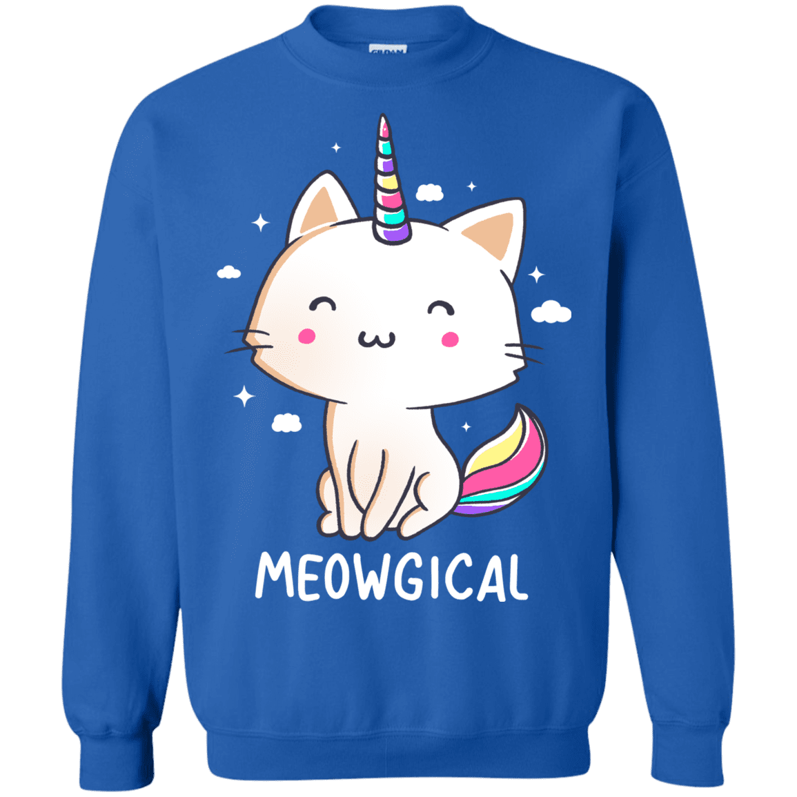 Sweatshirts Royal / S Meowgical Crewneck Sweatshirt