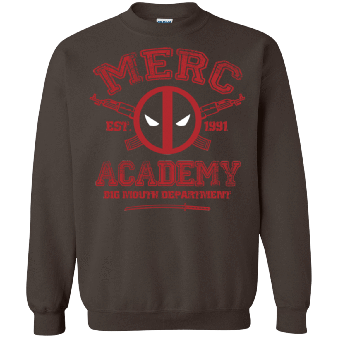 Sweatshirts Dark Chocolate / Small Merc Academy Crewneck Sweatshirt