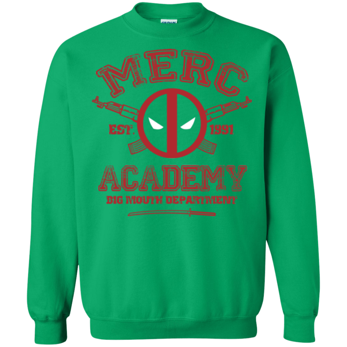 Sweatshirts Irish Green / Small Merc Academy Crewneck Sweatshirt