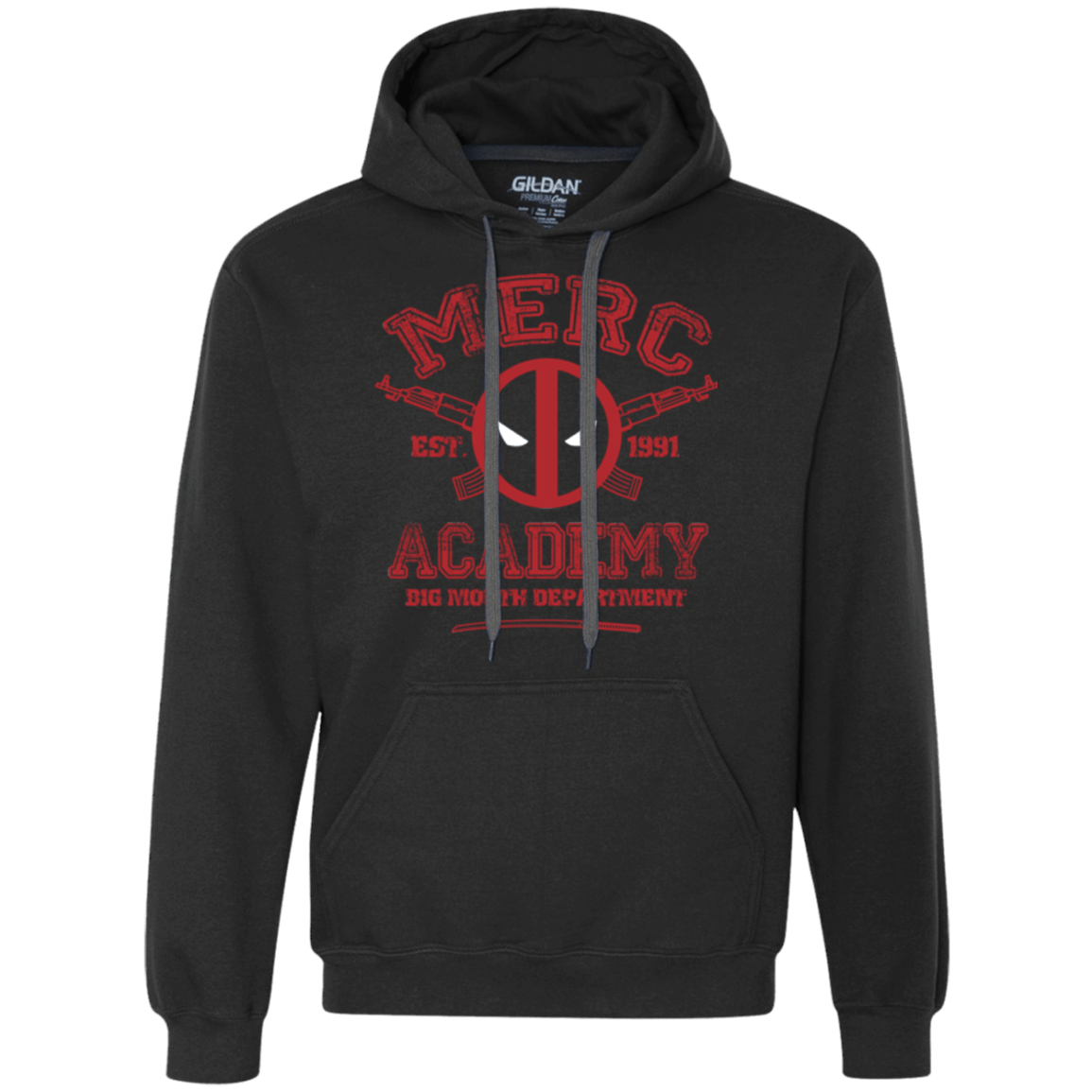 Sweatshirts Black / Small Merc Academy Premium Fleece Hoodie