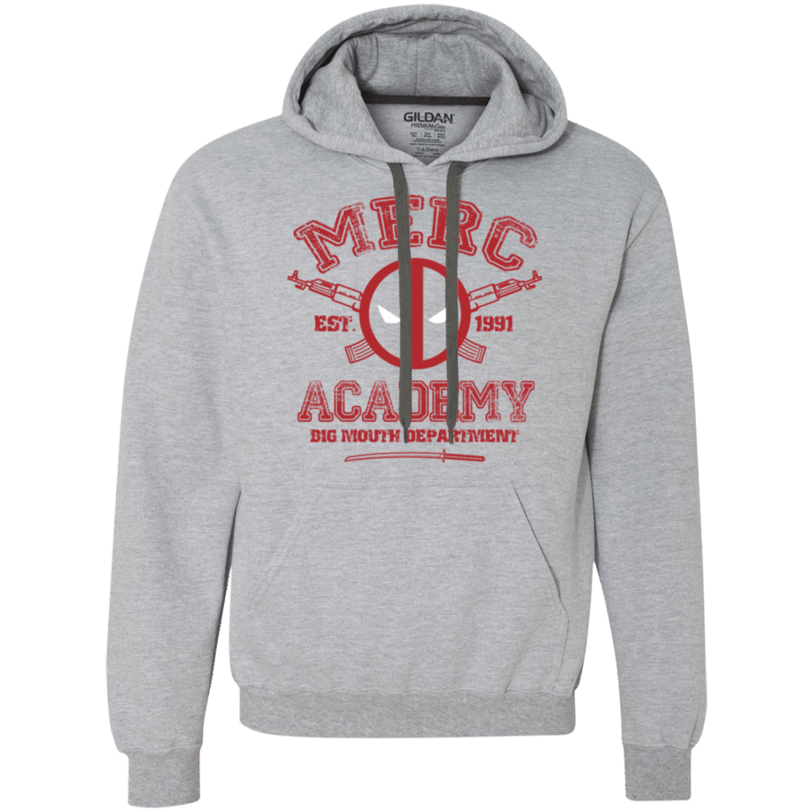 Sweatshirts Sport Grey / Small Merc Academy Premium Fleece Hoodie