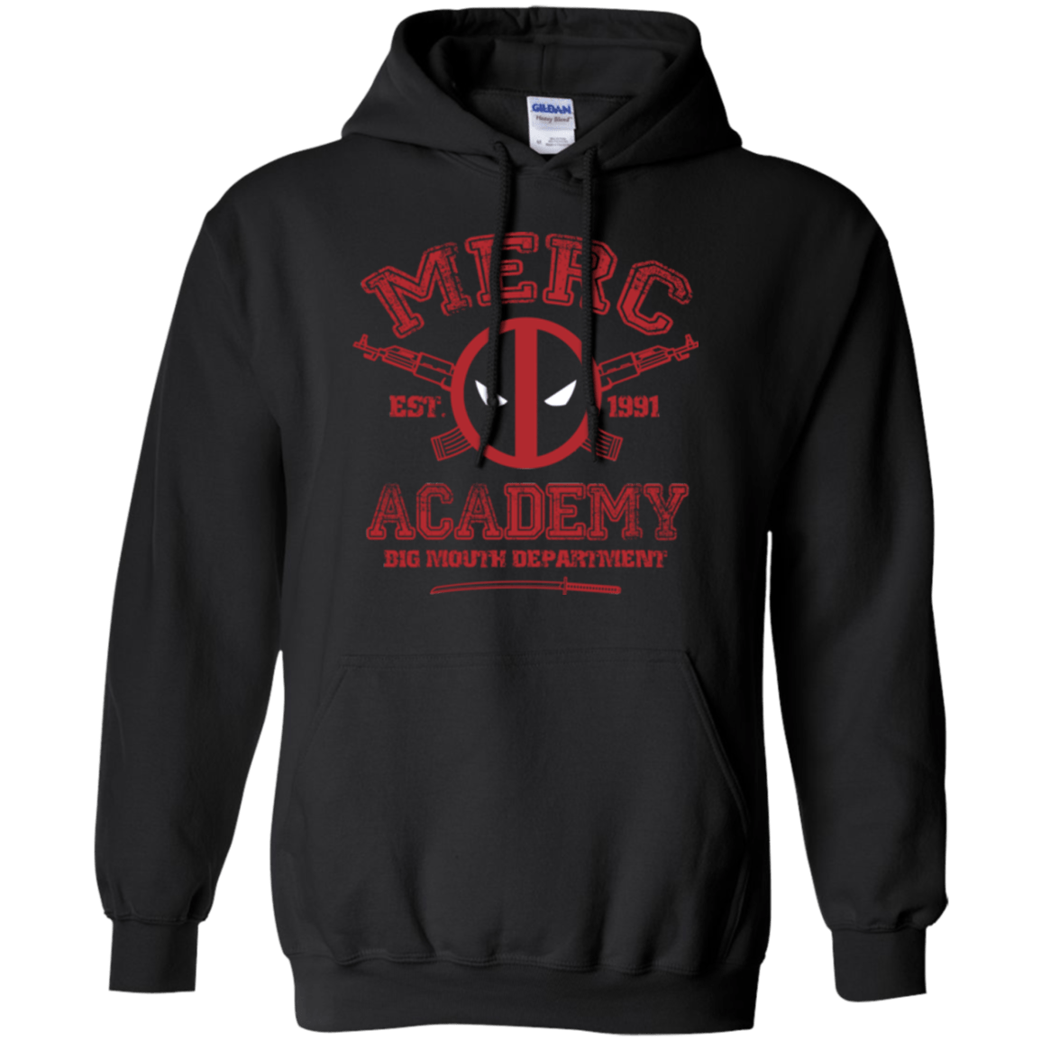 Sweatshirts Black / Small Merc Academy Pullover Hoodie