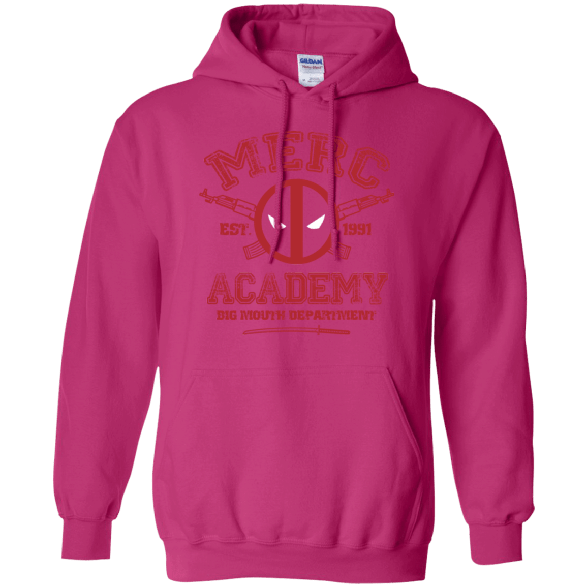 Sweatshirts Heliconia / Small Merc Academy Pullover Hoodie