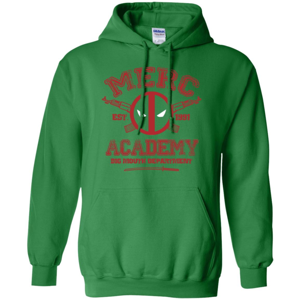 Sweatshirts Irish Green / Small Merc Academy Pullover Hoodie