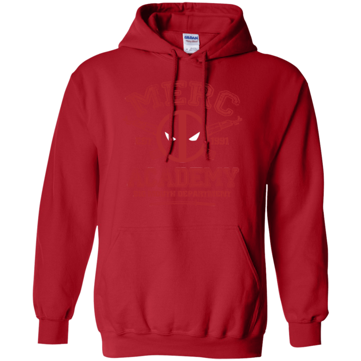 Sweatshirts Red / Small Merc Academy Pullover Hoodie
