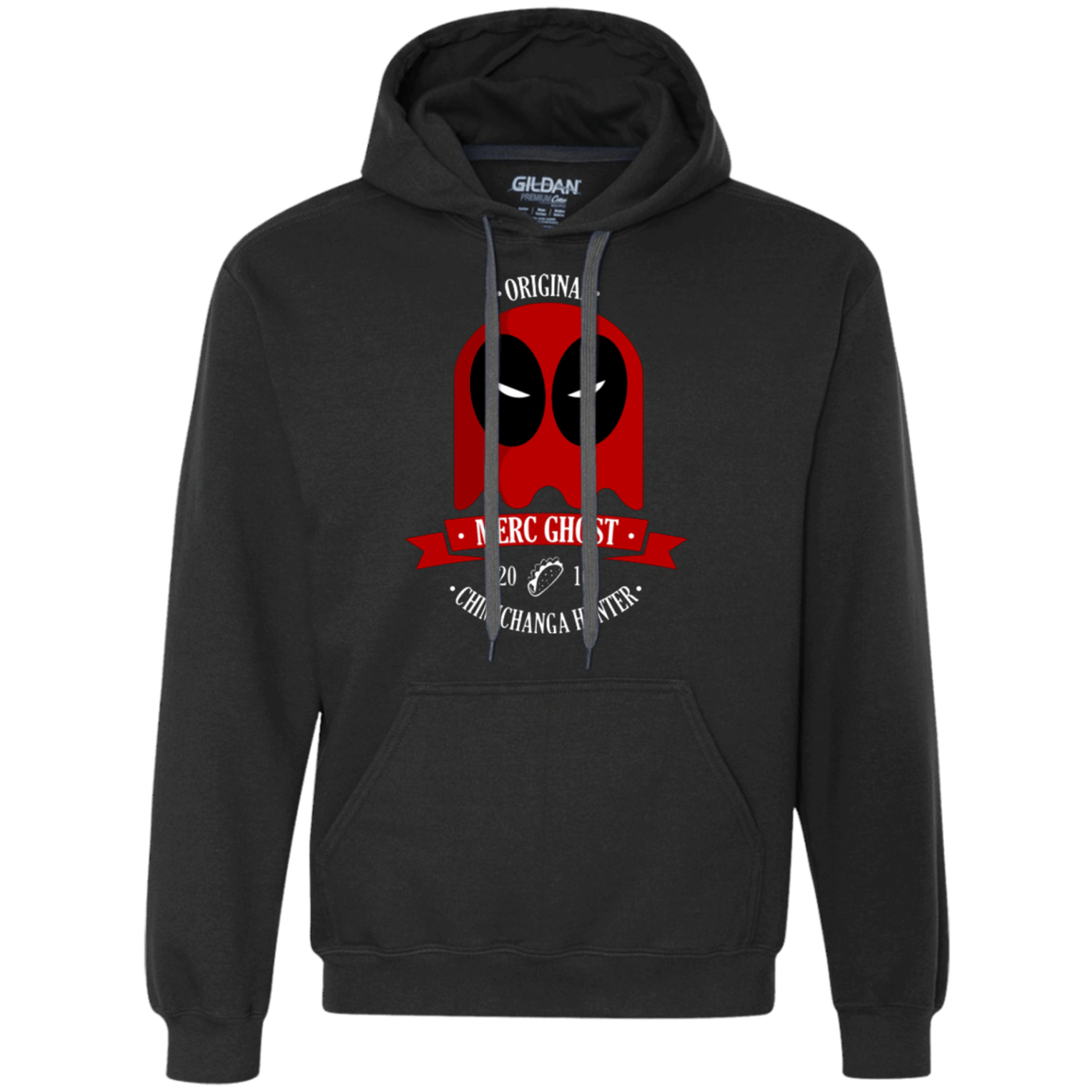 Sweatshirts Black / Small Merc Ghost Full Premium Fleece Hoodie