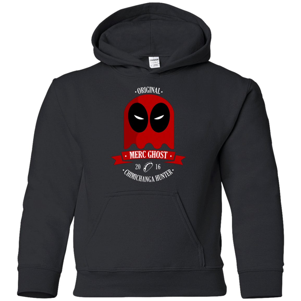 Sweatshirts Black / YS Merc Ghost Full Youth Hoodie