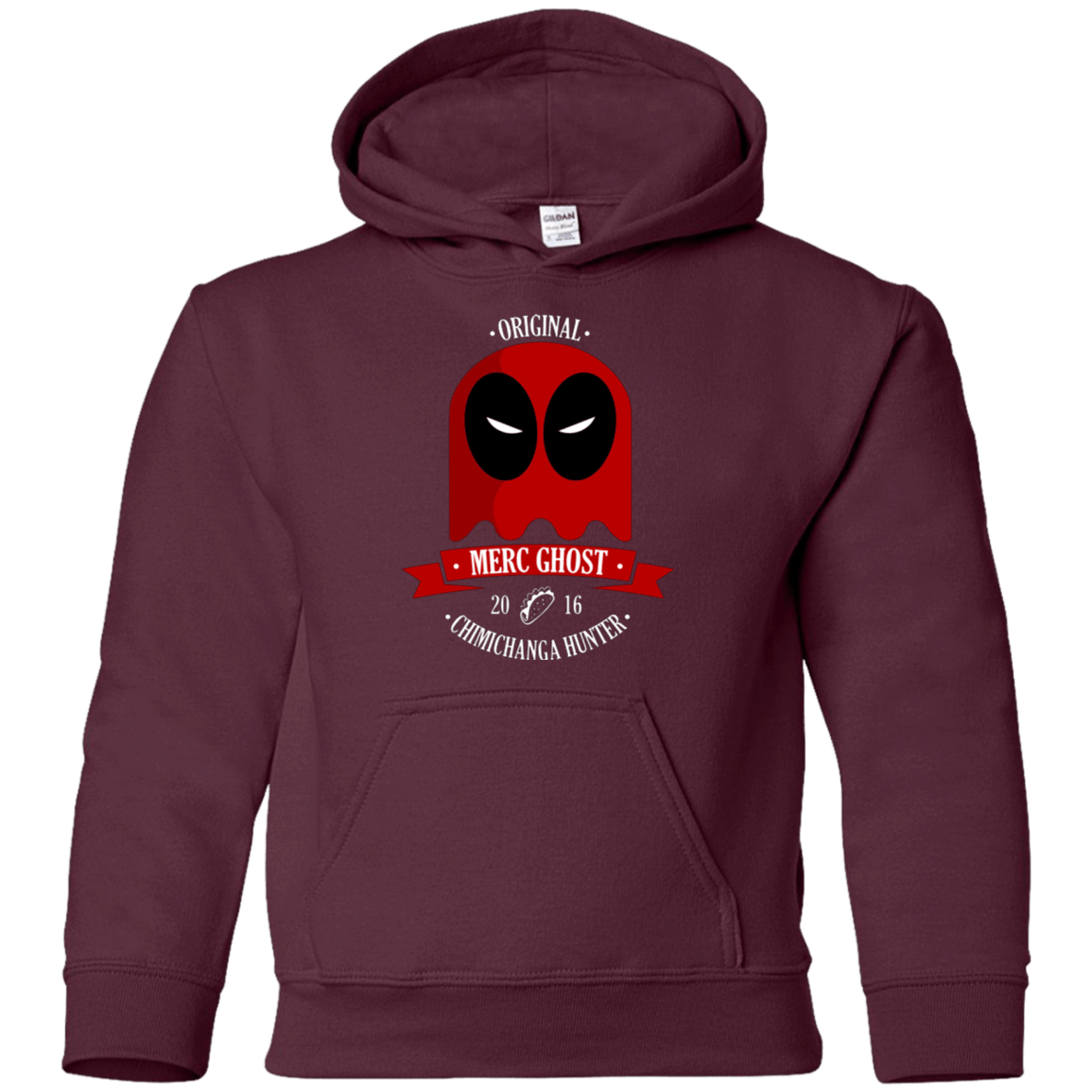 Merc Ghost Full Youth Hoodie