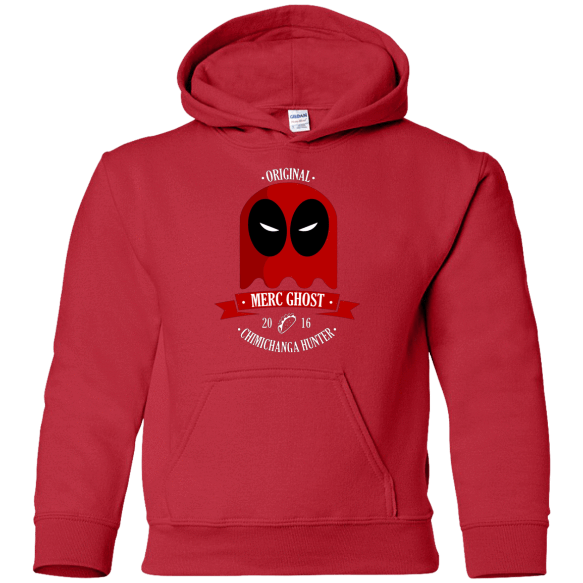 Sweatshirts Red / YS Merc Ghost Full Youth Hoodie