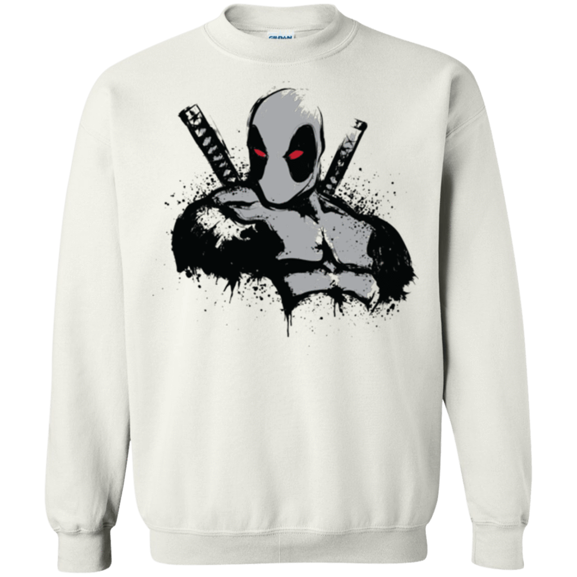 Sweatshirts White / Small Merc in Grey X Force Crewneck Sweatshirt