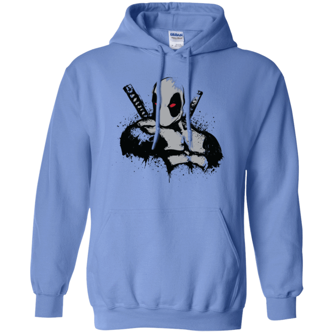 Sweatshirts Carolina Blue / Small Merc in Grey X Force Pullover Hoodie