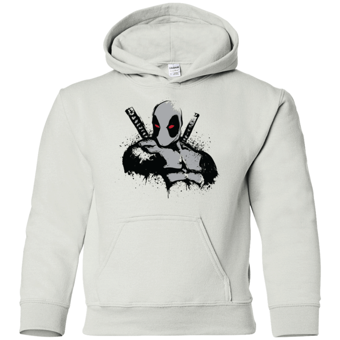 Sweatshirts White / YS Merc in Grey X Force Youth Hoodie