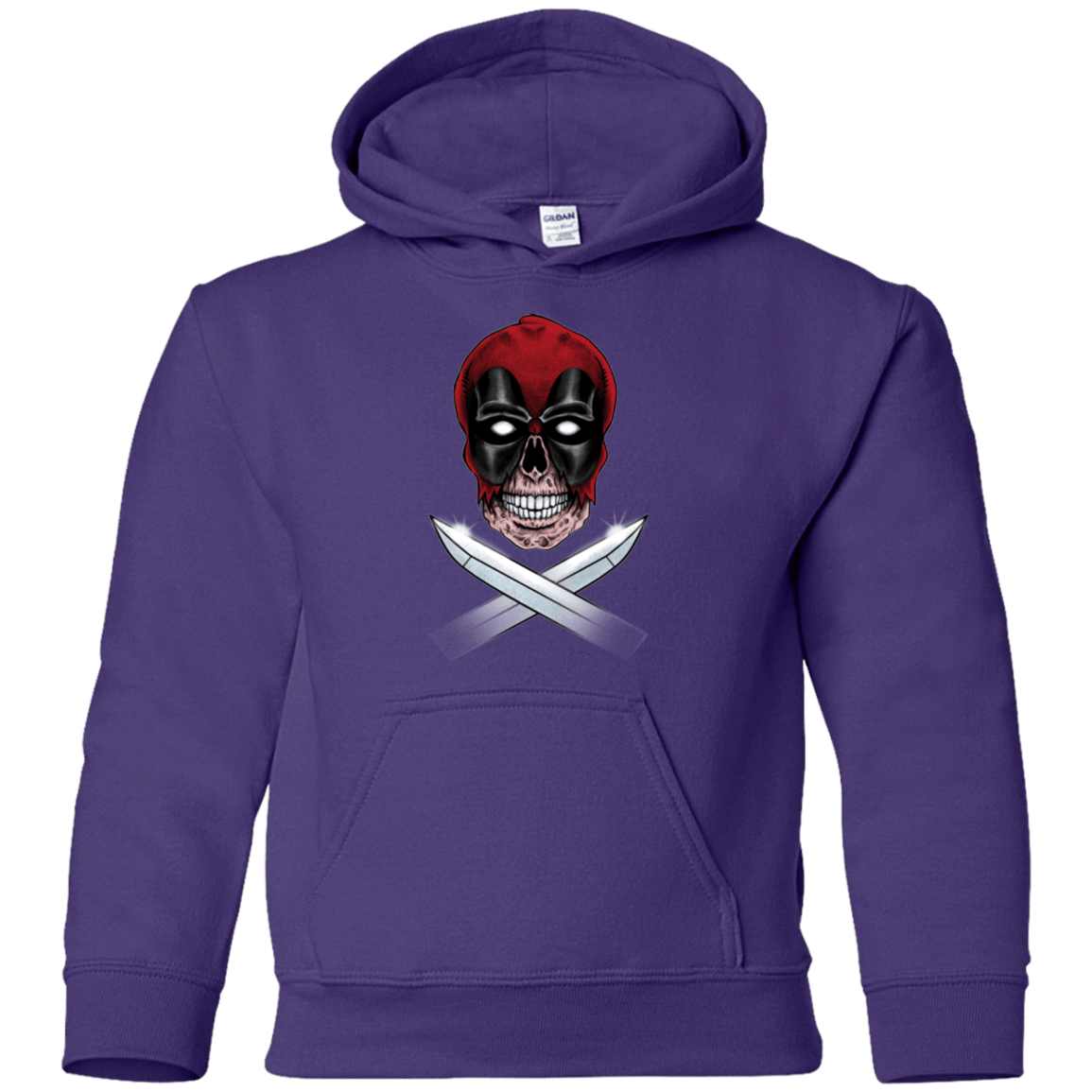 Sweatshirts Purple / YS Merc Pirate Youth Hoodie