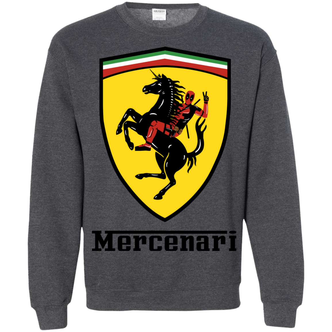 Sweatshirts Dark Heather / S Mercenari Crewneck Sweatshirt