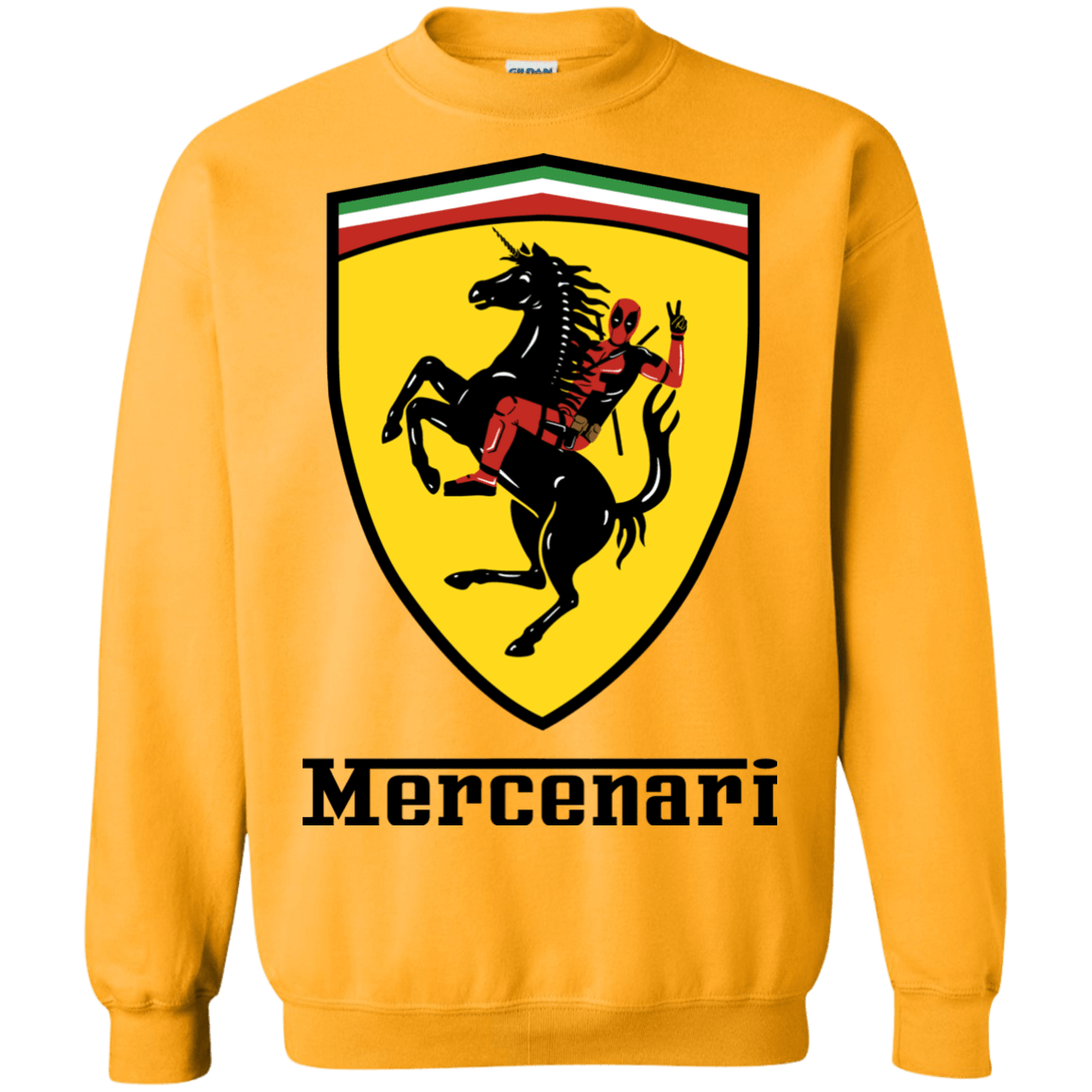 Sweatshirts Gold / S Mercenari Crewneck Sweatshirt