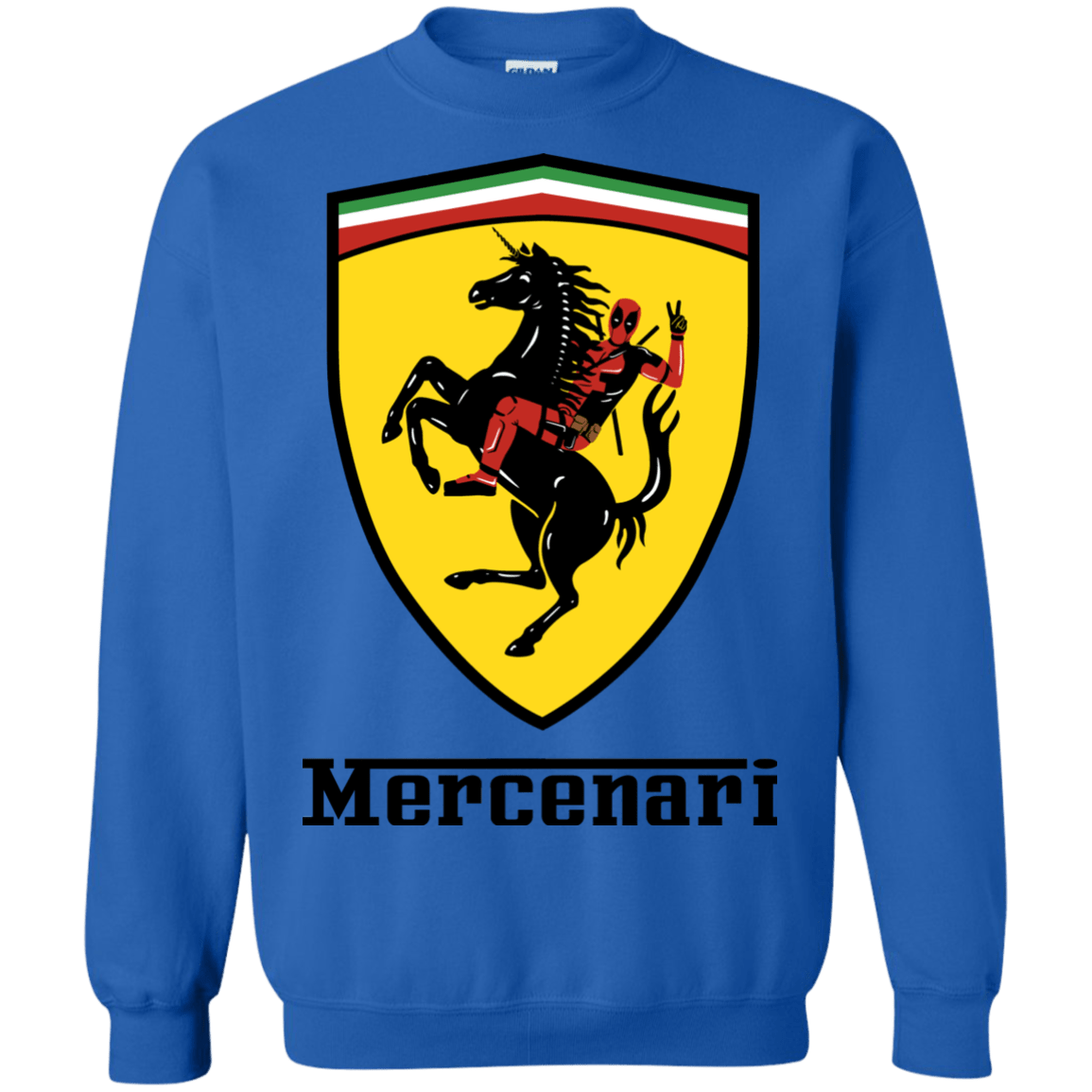 Sweatshirts Royal / S Mercenari Crewneck Sweatshirt