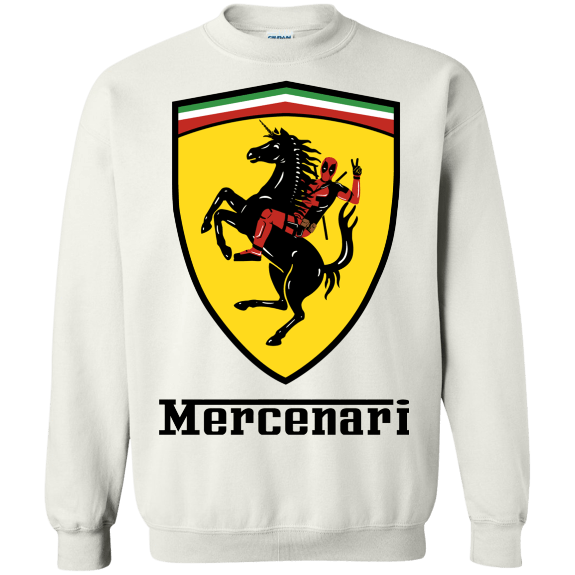 Sweatshirts White / S Mercenari Crewneck Sweatshirt