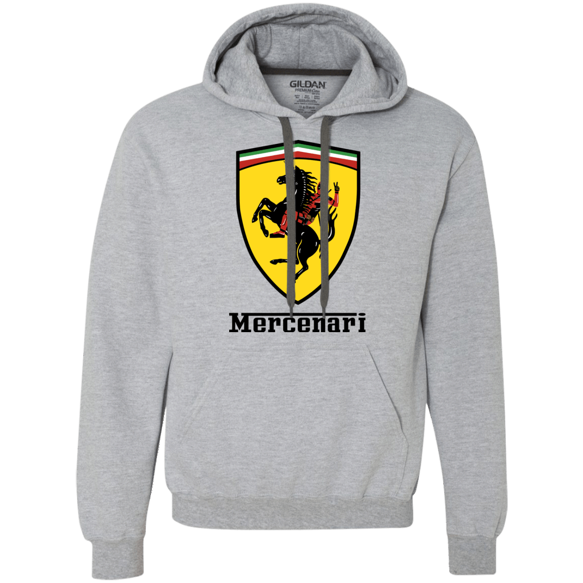 Sweatshirts Sport Grey / S Mercenari Premium Fleece Hoodie